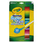 Crayola - 58-5050-E-000 - Loisir Cr  atif - 50 Feutres Lavables  Dessiner