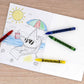 Craytastic! 25 Bulk Crayon Packs - Large Box Bulk For Kids Ages 4-8 - Party Favors, Classrooms, Restaurants - 4 Per Pack, Indivi