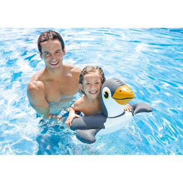Intex 59220Np Animal Split Swim Ring, Color May Very