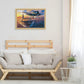 Jigsaw Puzzle 1000 Pieces - Military Warships And Fighter Plane Puzzles For Adults Teens - Relaxing Artwork Landscape Jigsaw Puzzle