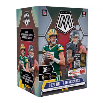 2024 Panini Nfl Mosaic Football Trading Cards Blaster Box