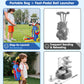 Humzo Toddler Golf Set for Boys Girls Age 3 4 5 6  limited availability Foot-Pedal Design Auto-Reloads Balls  Upgraded Kids Golf Cart with 3 Clubs & 8 Balls  Indoor and Outdoor Golf Toys Birthday Gift