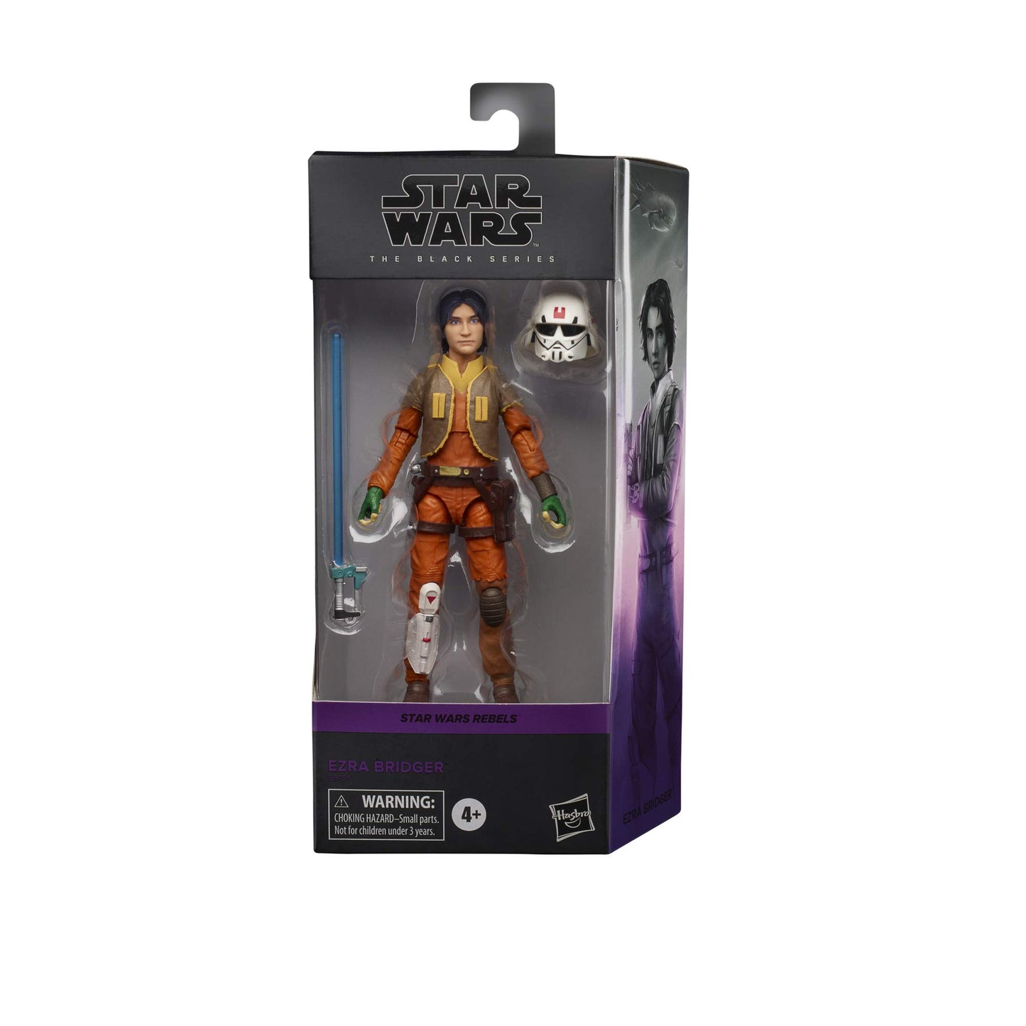 Star Wars The Black Series Ezra Bridger Toy 6-Inch-Scale Rebels Collectible Action Figure, Toys For Kids Ages 4 And Up