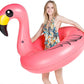 Jasonwell Giant Inflatable Flamingo Pool Floats Party Float Tube With Fast Valves Summer Beach Swimming Pool Lounge Raft Decorations Toys For Adults & Kids