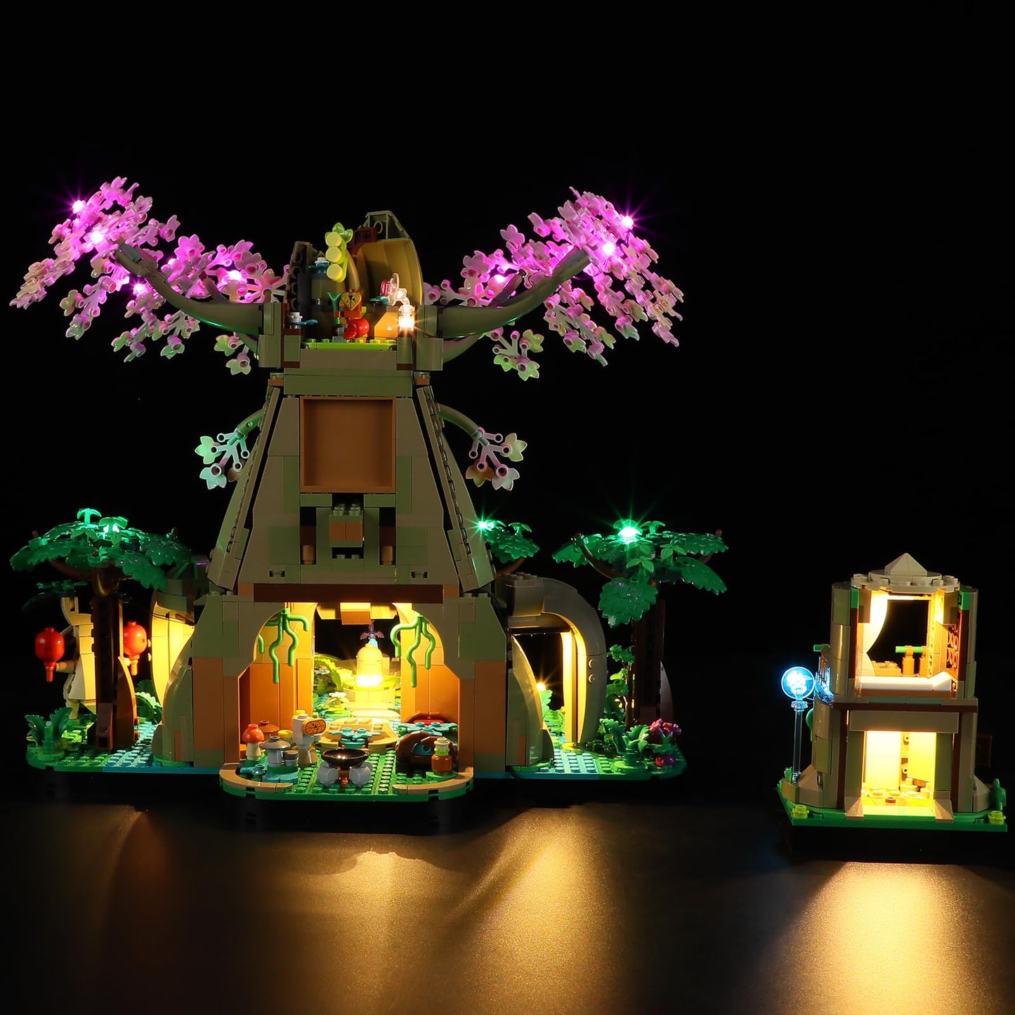 Yeabricks Led Light For 77092 The Legend Of Zelda Great Deku Tree 2-In-1 Building Blocks Model (Building Set Not Included)