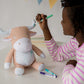 Crayola Color Me Plush, Tan Cow with 3 Ultra-Clean Washable Markers, Creative Fun for Boys and Girls Ages 3 and Up