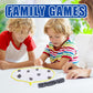 Magnetic Chess Game,with Stones and Rope,Party Travel Desktop Magnetic Strategy Game, Puzzle Strategy Games,Family Educational G