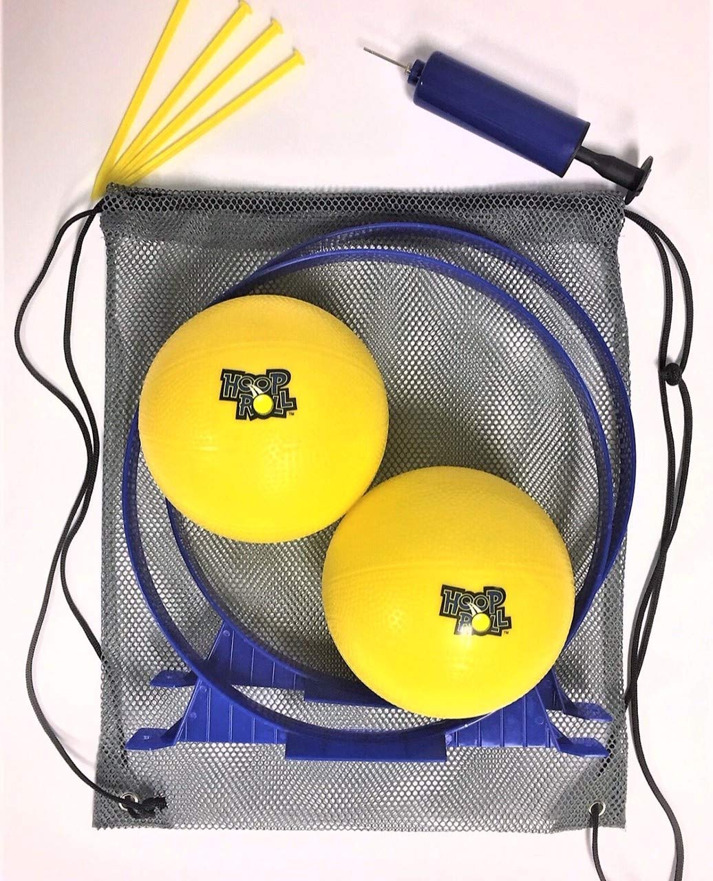 The Original Hoop Roll Indoor/Outdoor Lawn Game