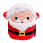 Squishmallows Kellytoy Christmas Squad 8/ Plush Doll (8/ Nick The Santa D), SQX21-8AST-C