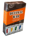 Math Magic Decimal War Card Game - Cardstock - Multicolor - Read and Compare Decimal Numbers