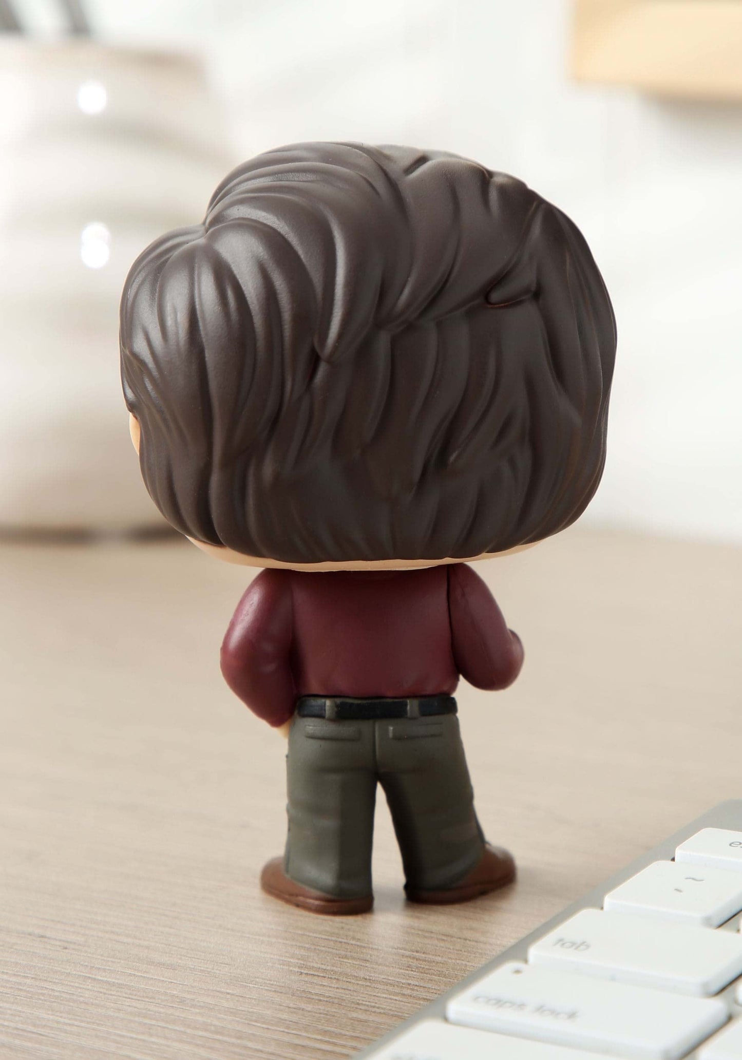 Funko Pop Ron Swanson Figure - Parks & Recreation - Multicolor - Resin - Model 13036 - Basic Size