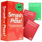 Bold. Smash or Pass: The Hilarious Game Night mature-themed Card Game - 3-20 Players - Fun Card Games and Party Card Game for mature-themeds - Perfect for Girls Night  Bachelorette Party  or Strangers