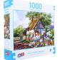 The Canadian Group 1000 Piece Jigsaw Puzzle - Manors & Cottages April Cottage