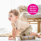 Edushape Rainsticks 8 Inch - Set Of 2 Rainmaker Toys For Babies, Sensory Tubes Musical Instrument, Rain Stick Baby Toy For Soothing Rain Sounds, Perfect Tummy Time Toys, Engaging Toddler Sensory Play