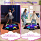 Cxwlmat 2025 Upgraded Kids Dance Mat For 3 4 5 6 7 8+ Year Old, Rechargeable Light Up Girls Dance Mats With Large Capacity Batte