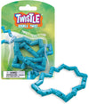 Twistle Double Twist Fidget Sensory Toy- Teal