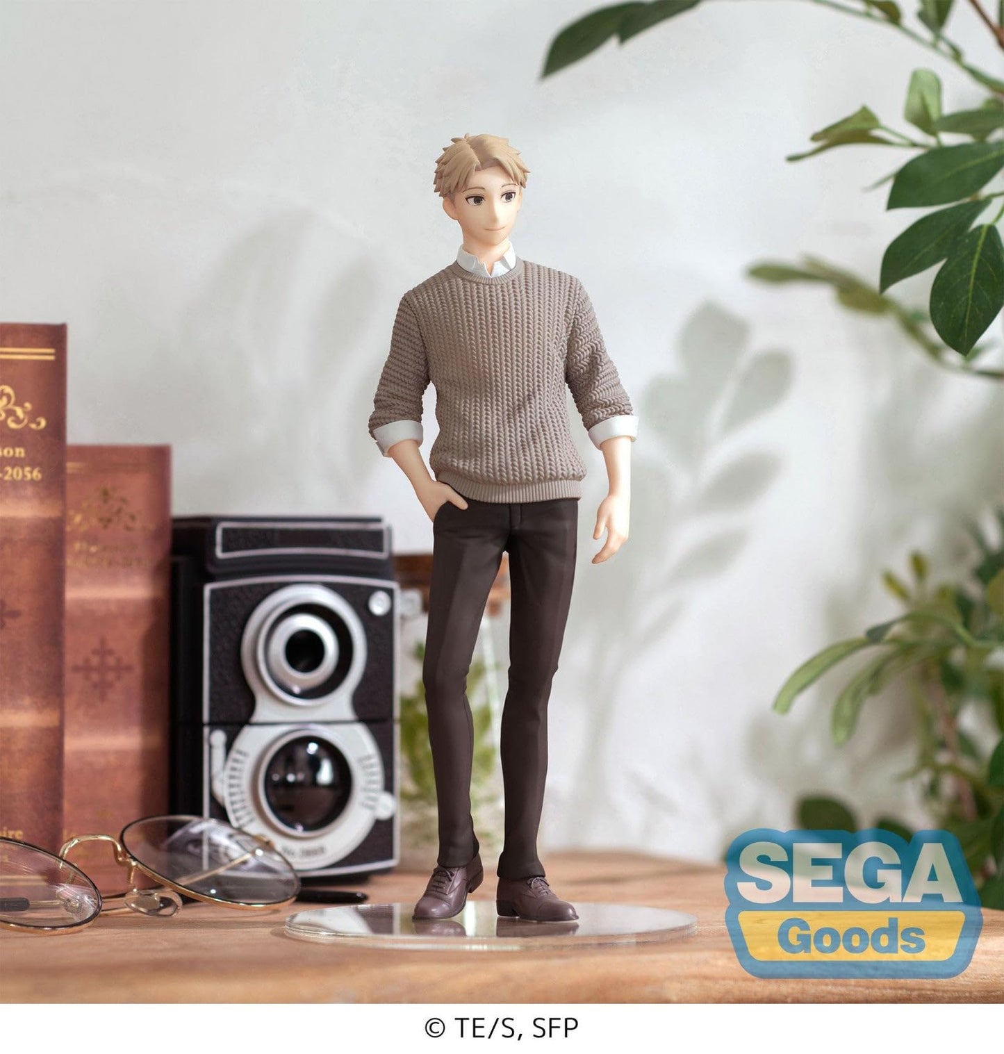 Sega - Tv Anime Spy X Family - Pm Statue - Loid Forger (Plain Clothes)