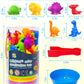 Counting Dinosaurs Montessori Toys For 3 4 5 Years Old Boys Girls, Preschool Learning Activities Sensory Toys Gifts For Kids Tod