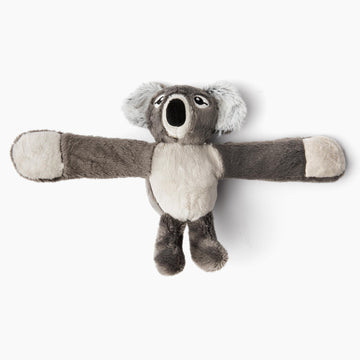 Hugimals Hug Babies Quinn The Koala Cute Mini Plush Stuffed Animal Bracelet For Kids | Soft & Cuddly Portable Comfort Adorable O