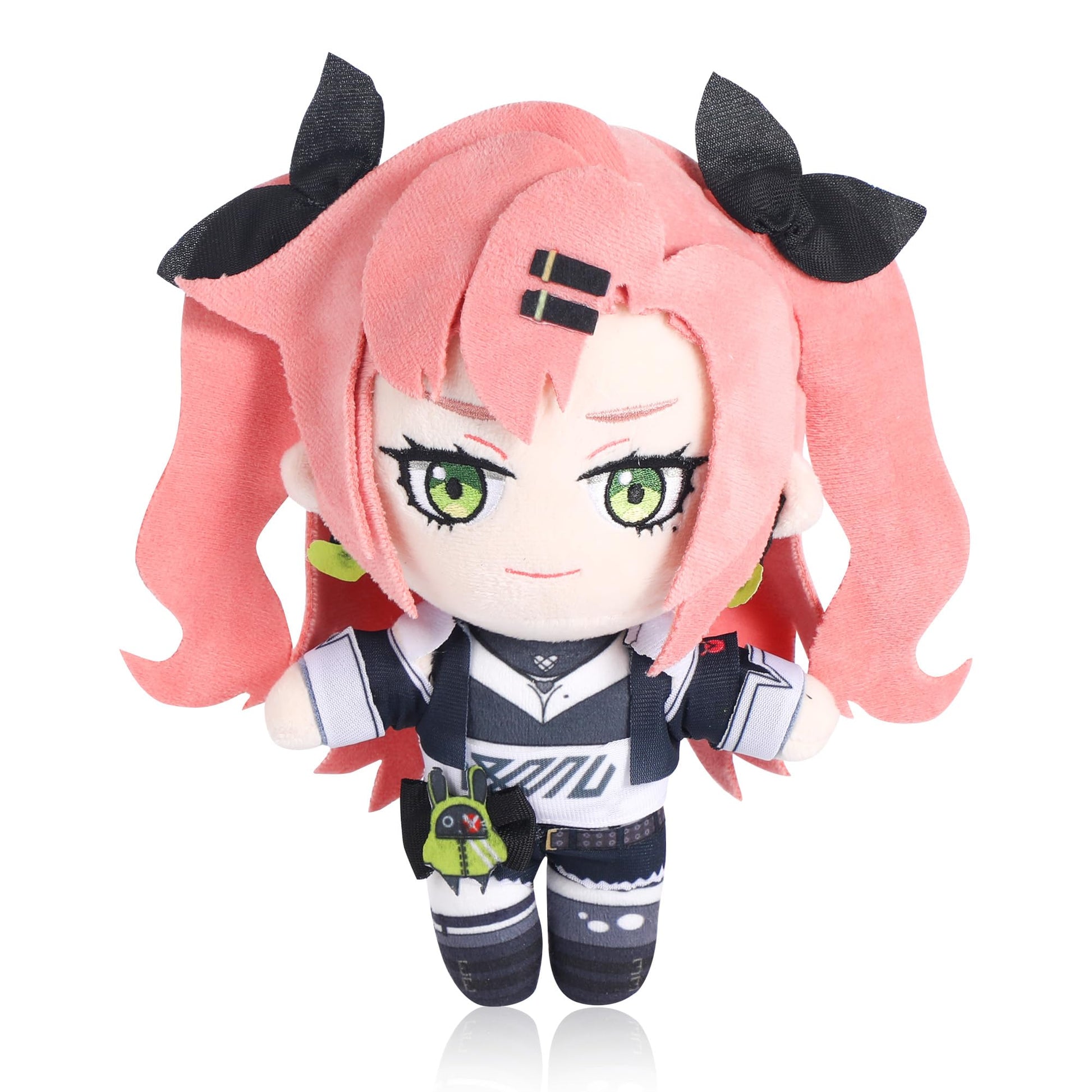 Honkai Star Rail & Zenless Zone Zero Plush Dolls - Soft Cotton Character Toys For Collecting And Decor (Nicole)