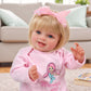 Babeside Lifelike Reborn Baby Dolls Girl, 20 Inch Newborn Realistic Real Life Poseable Doll For Girls Soft Vinyl And Cloth Body With Feeding Kit Gift Box For Kids Age 3+
