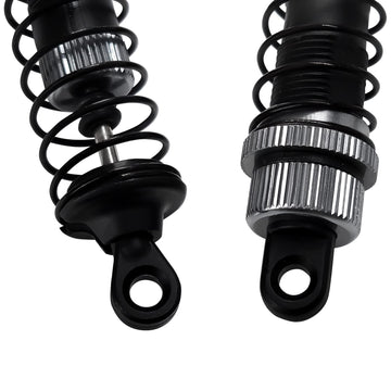 Abendor 2Pcs/Set PX9200 Oil Buffer Shock Absorber PX9200-18 for 1/12 1/10 9200 9200E 9205E 9206E HB101 HS101 RC Car Truck Spare