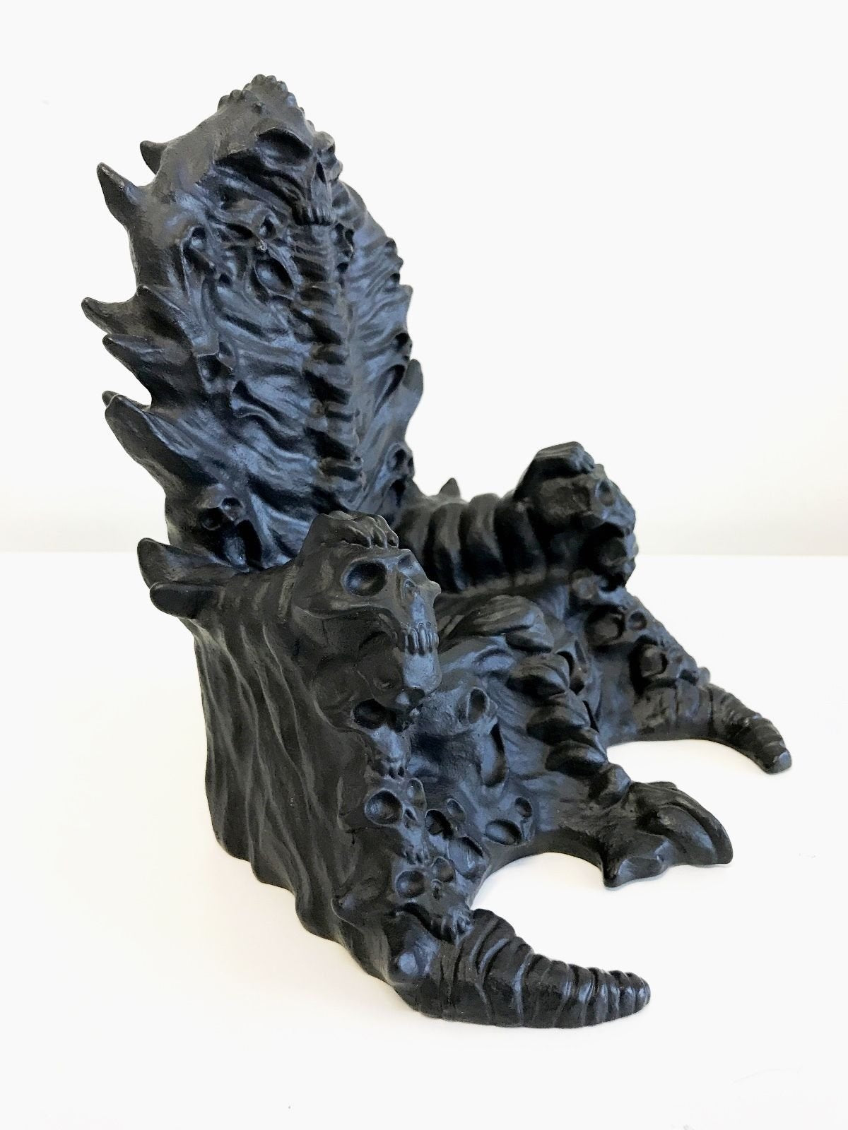 Figlot 1/12 Scale Death Skull Throne For 6-8 Inch Marvel Legend Mezco Neca Storm Collectible (Action Figure Not Included)