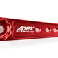 Apex RC Products Red 25T for Futaba/Savox Aluminum Servo Horn - 3 Pack #8028