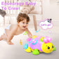 Holaxander Musical Ladybug Baby Toys 6-12 Months, Infant Early Educational Learning Montessori Toy for 1+ Year Old Girl, First B