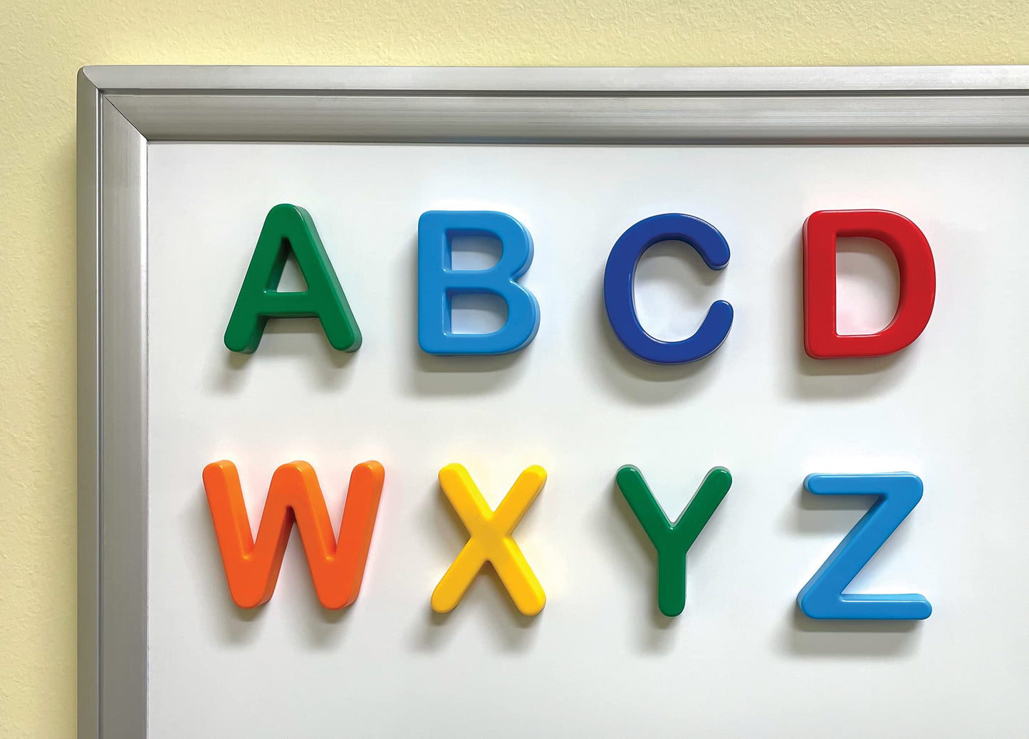 MAGNETIC LETTERS UPPERCASE