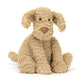 Jellycat Fuddlewuddle Puppy Stuffed Animal, Medium 9 Inches | Dogs And Puppies Plush Toy | Classic Children'S Gift