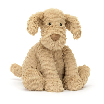 Jellycat Fuddlewuddle Puppy Stuffed Animal, Medium 9 Inches | Dogs And Puppies Plush Toy | Classic Children'S Gift