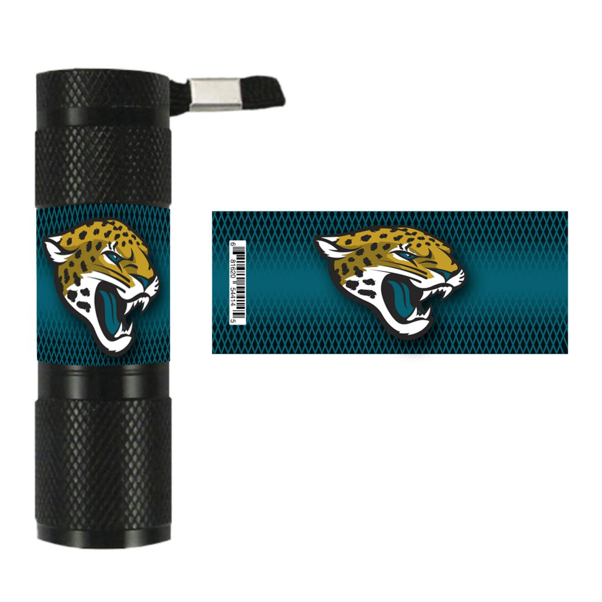 NFL - Jacksonville Jaguars LED Pocket Flashlight