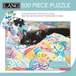 Lang Grandma'S Quilt Cat 500 Piece Jigsaw Puzzle