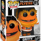 Pop Sports Nhl Mascots Philadelphia Flyers Gritty Vinyl Figure #01 (Bundled With A Compatible Protector To Protect Display Box)