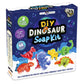 Original Stationery Dinosaur Soap Making Kit For Kids, Diy Soap Kit With Dino Shaped Trays, Soap Base, Ink Colors And Scents, Fun Educational Science Kits For Boys And Girls, Creative Kids Toys
