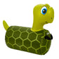 Waddle Hip Hopper Inflatable Hopping Animal Bouncer Turtle, Ages 2 And Up, Supports Up To 85 Pounds