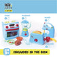 Tasty Junior 4-In-1 Mini Chef Electronic Toy Kitchen Set