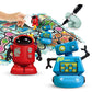 Remoking Magic Inductive Robot Toys