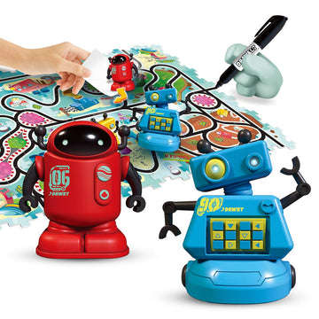Remoking Magic Inductive Robot Toys