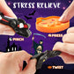 FIDWOD 64pcs Halloween Party Favors for Kids: Stocking Fillers Pop Keychains - Box Fillers Party Favours for Children- Fidget To