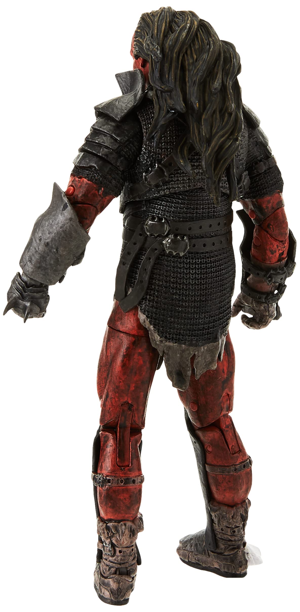 Diamond Select Toys The Lord of The Rings: Uruk-hai Action Figure  Multicolor