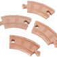Thomas & Friends Wooden Railway, Curved Track Pack