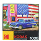 RoseArt 1000 Piece Jigsaw Puzzle - Kodak Premium Route 66, Multi-colored, Paper Material, Model 8700ZZS