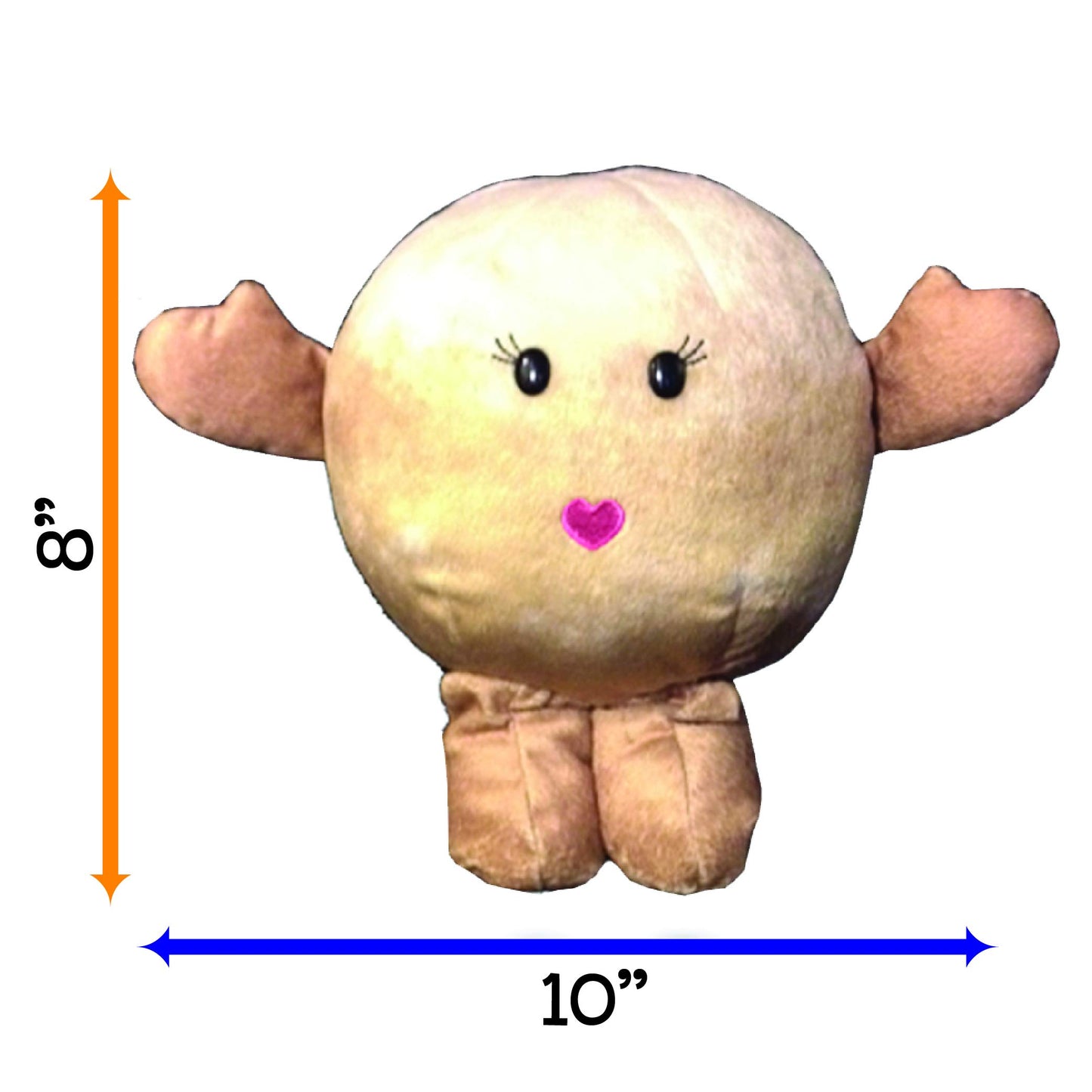 Celestial Buddies Venus Buddy Plush Toy - Educational Astronomy Space Planet - Blue - One Size - Model SG_B00IMQTIQQ