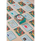 Petit Collage Dinosaurs Trivia Quiz Cards – Fun Card Game For Kids, Kids Trivia Game For Ages 5+ – Includes 50 Dinosaur-Themed Quiz Cards – Perfect For Family Fun