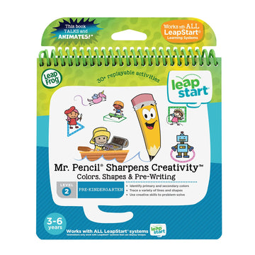 Leapfrog Leapstart Mr. Pencil Sharpens Creativity