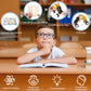 Mindpal 5 In 1 Wood Stem Kits For Kids Age 8-10, Music Engineering Kits, Science Kits For Kids Age 8-12, Wooden 3D Puzzles, Buil