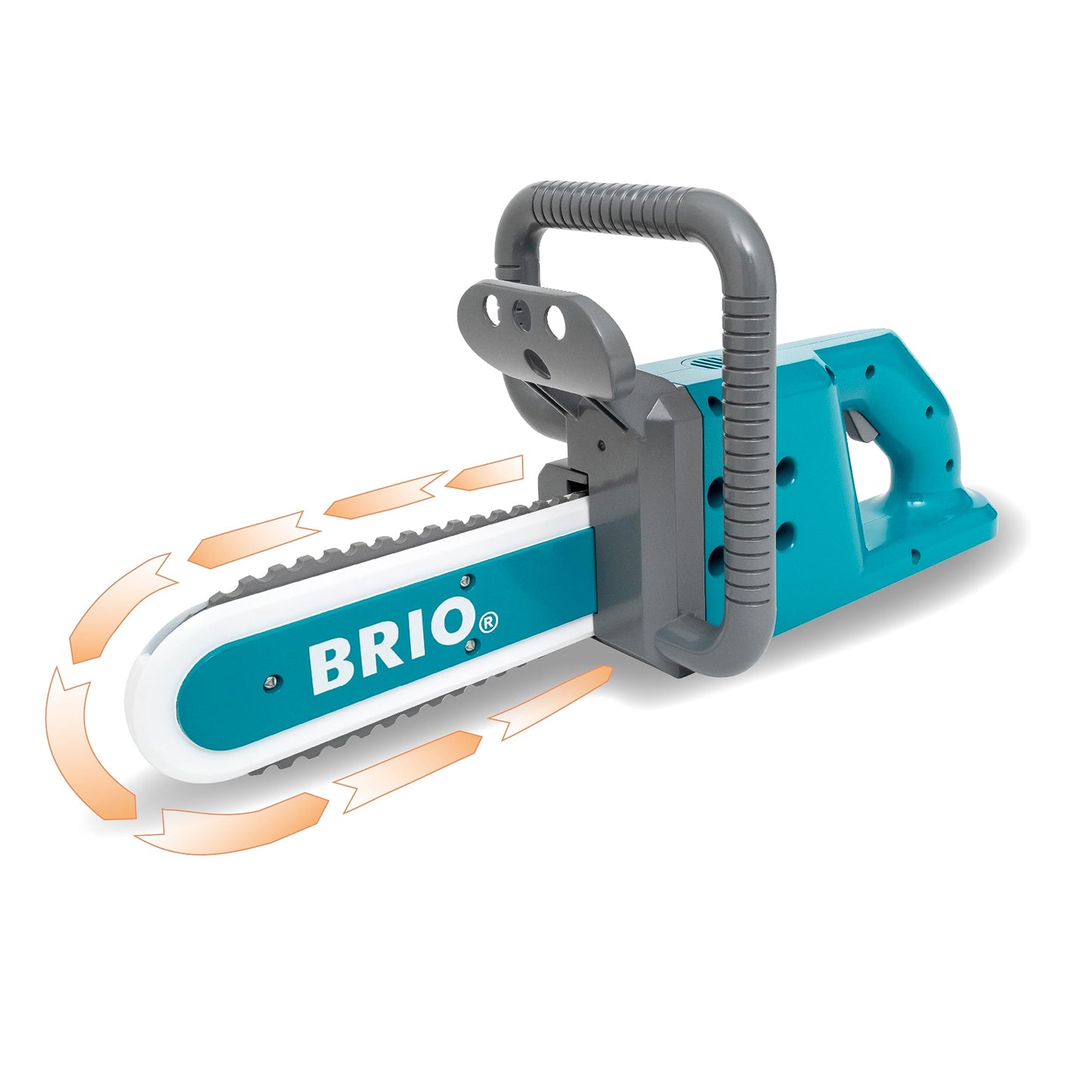 BRIO Builder Chainsaw 34602 - Educational Construction Toy, Beechwood, Multicolor, for Kids Age 3+