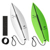 Dizywiee 2Pack Finger Surfboard, Kids Toy Finger Surf Boards, Fingertip Surfboard For Adults Teens Boys And Girls